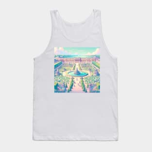 Jardin du Luxembourg Drawing Tank Top